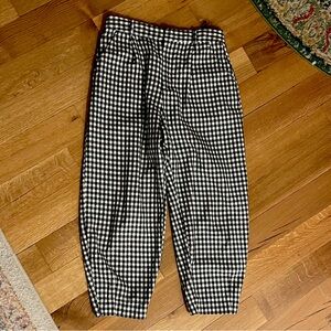 Zara Checkered Pants